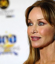 Actress Tanya Roberts arrives for the 23rd Annual Night Of 100 Stars Black Tie Dinner Viewing Gala held at Beverly Hills Hotel on February 24, 2013 in Beverly Hills, California.
Credit:	Albert L. Ortega/Getty Images