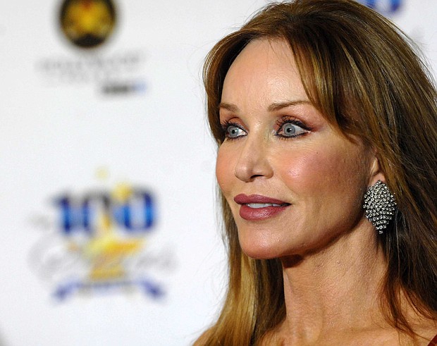 Actress Tanya Roberts arrives for the 23rd Annual Night Of 100 Stars Black Tie Dinner Viewing Gala held at Beverly Hills Hotel on February 24, 2013 in Beverly Hills, California.
Credit:	Albert L. Ortega/Getty Images