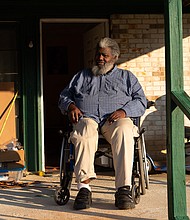 Former Sparta registrar Marion Warren began filming the BOER meetings after he learned of the voter challenges.
Credit:	Austin Steele/CNN