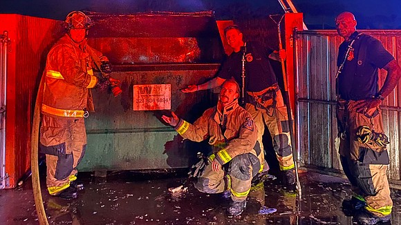 After an overall unfavorable year filled with uncertainty, one Florida fire department ended 2020 by responding to an ironic last …