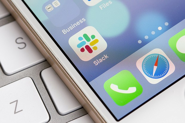 Slack welcomes workers back in 2021 with a service outage.
Credit:	Shutterstock