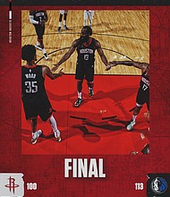 Photo Credit/Houston Rockets