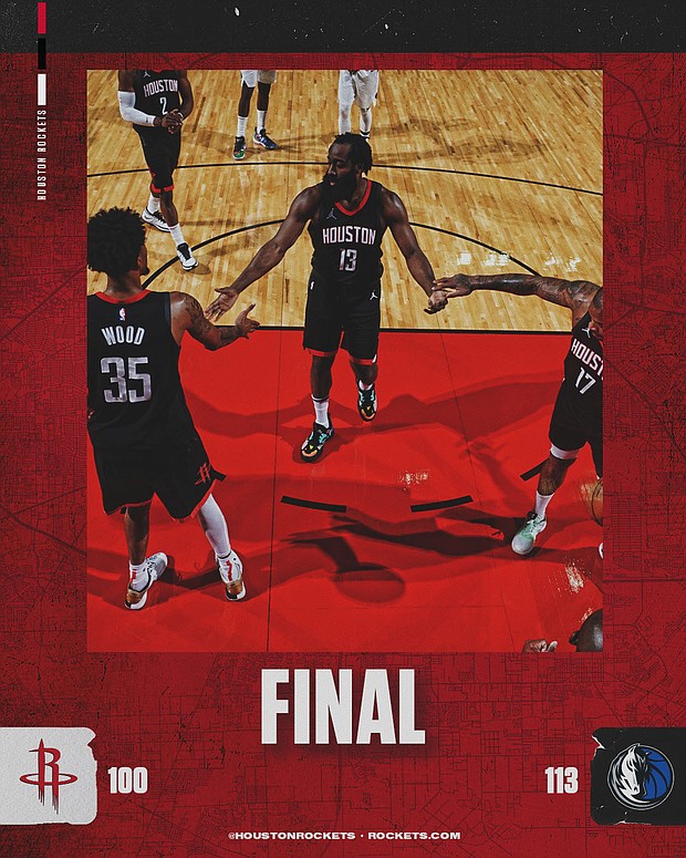 Photo Credit/Houston Rockets