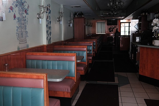 Joe Biden's economic agenda is suddenly alive again. America could use the jobs. Pictured here, a diner sits closed in Brooklyn on December 09, 2020, in New York City.
Credit:	Spencer Platt/Getty Images