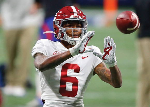 For many decades, it seemed wide receivers need not apply for the Heisman Trophy. Then along came DeVonta Smith to ...