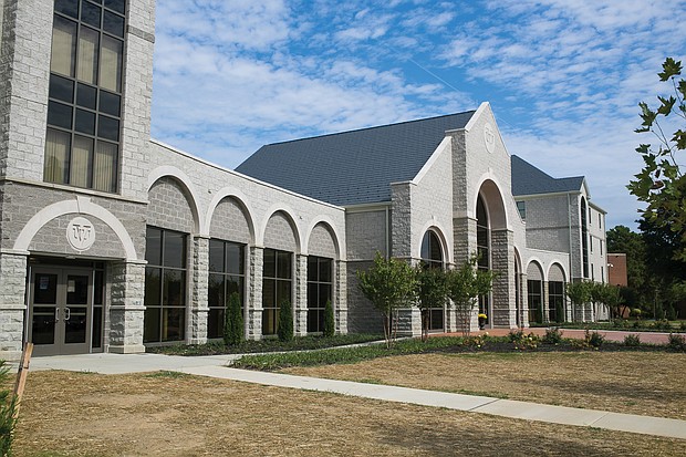 VUU’s Claude G. Perkins Living and Learning Center