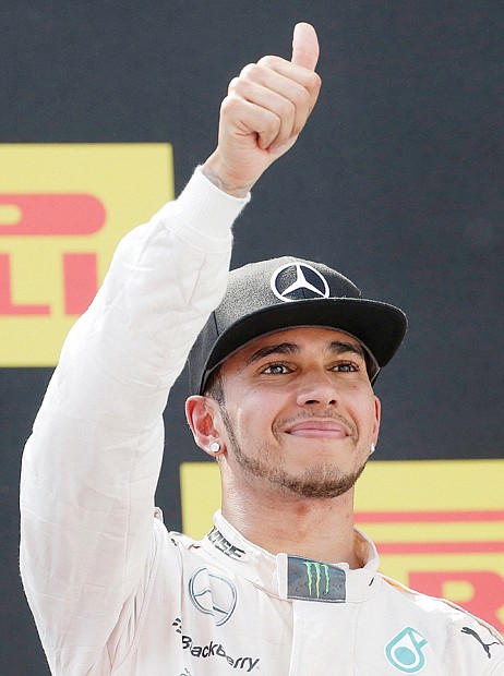 Lewis Hamilton, the seven- time Formula One racing champion, is now a “Sir” as well.