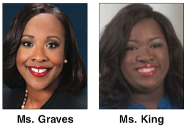 The Virginia Legislative Black Caucus gained two new members Tuesday night as the result of special elections to fill vacant ...