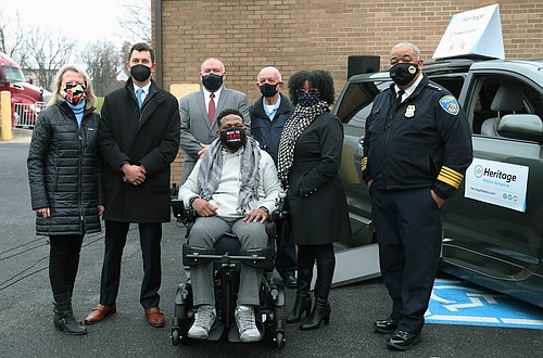 Baltimore— Following a shooting out- side his home in August 2019, Sgt. Isaac Carrington, then a 22-year veteran of the ... Baltimore— Following a shooting out- side his home in August 2019, Sgt. Isaac Carrington, then a 22-year veteran of the ...