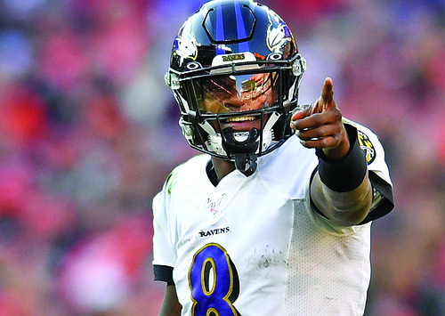 Making the playoffs was the first goal for the Baltimore Ravens. It took a five- game winning streak, but here ... Making the playoffs was the first goal for the Baltimore Ravens. It took a five- game winning streak, but here ...