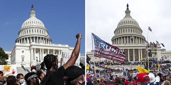 The violent breaching of the halls of power on Capitol Hill by the insurrectionist mob on Wednesday represents one of ... The violent breaching of the halls of power on Capitol Hill by the insurrectionist mob on Wednesday represents one of ...