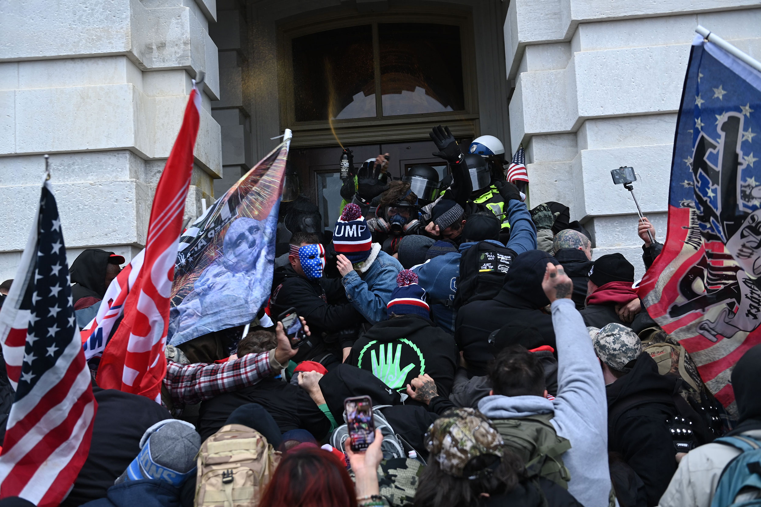 Federal law enforcement agencies push for arrests and charges after