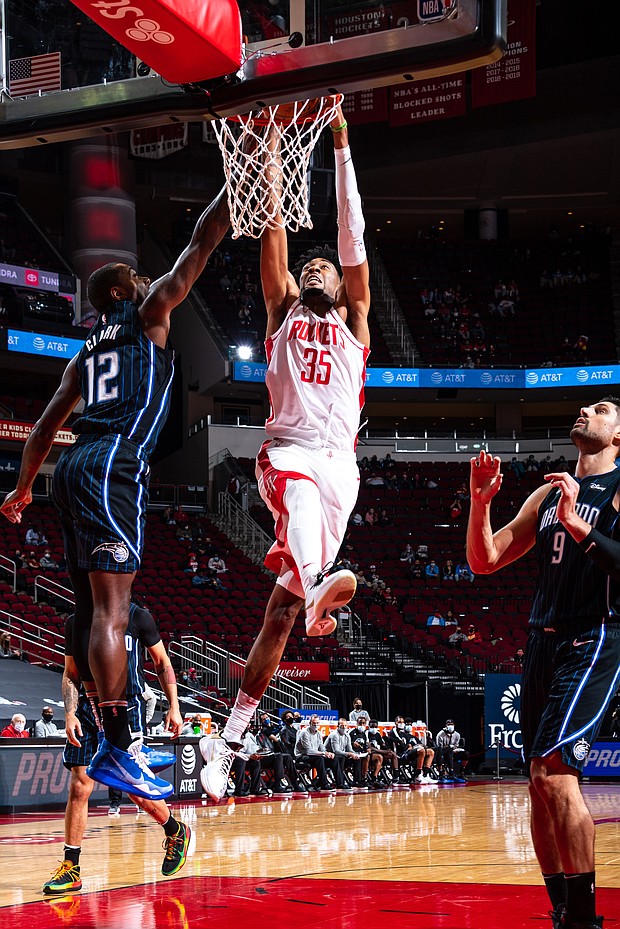 Photo Credit/Houston Rockets