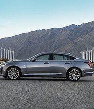 2021 Cadillac CT5-Premium Luxury
