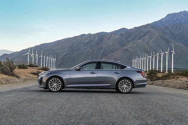 2021 Cadillac CT5-Premium Luxury