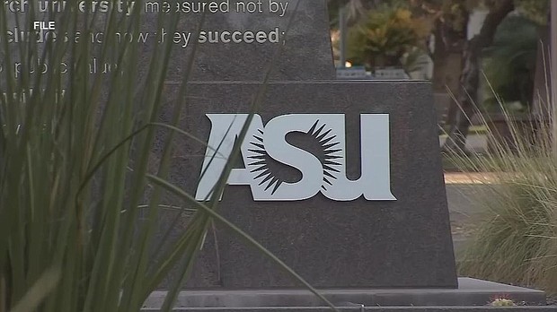 As COVID-19 spreads at Arizona's largest university, in-person professors there will be in the state's next phase coronavirus vaccinations.
Credit:	KTVK
