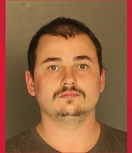 A 24-year-old York County man is facing aggravated assault and additional charges after allegedly firing a gun at his brother during an argument Sunday morning.
Credit:	PA State Police via WPMT