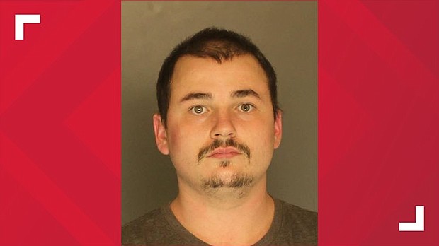 A 24-year-old York County man is facing aggravated assault and additional charges after allegedly firing a gun at his brother during an argument Sunday morning.
Credit:	PA State Police via WPMT