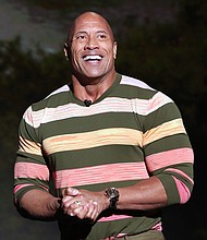 Dwayne Johnson, seen here in 2019, is launching a healthy energy drink called ZOA.
Credit:	Jesse Grant/Getty Images for Disney