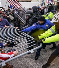 Calls for new protests in Washington, DC, and states across the country have law enforcement bracing for more possible violence after pro-Trump rioters stormed the US Capitol on Jan.6.
Credit:	John Minchillo/AP