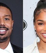 Michael B. Jordan and Lori Harvey are Instagram official.
Credit:	Getty Images