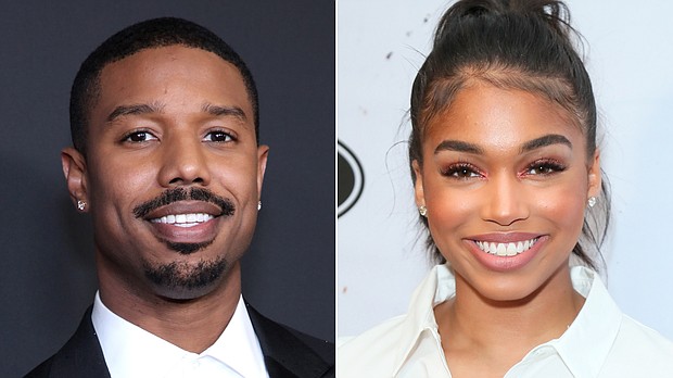 Michael B. Jordan and Lori Harvey are Instagram official.
Credit:	Getty Images