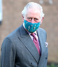 Prince Charles, seen here in 2020, is leading a fresh charge to tackle the climate crisis, this time with the support of several major companies including Bank of America and BP.
Credit:	Press Association/Sipa USA