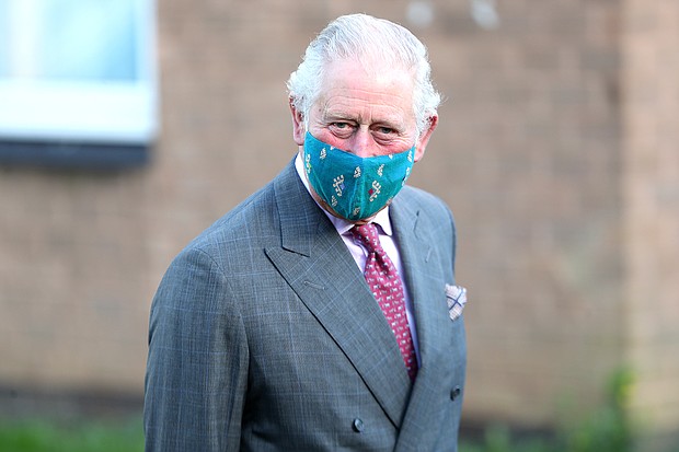 Prince Charles, seen here in 2020, is leading a fresh charge to tackle the climate crisis, this time with the support of several major companies including Bank of America and BP.
Credit:	Press Association/Sipa USA