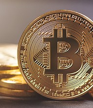Bitcoin prices surged to a new all-time high of nearly $42,000 on Friday, only to plunge all the way back to about $32,000 on Jan. 11.
Credit:	Shutterstock