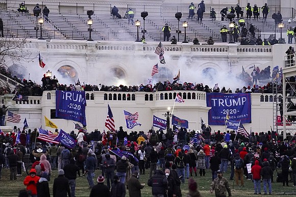 The FBI is warning of plans for armed protests at all 50 state capitals and in Washington, D.C., in the ... The FBI is warning of plans for armed protests at all 50 state capitals and in Washington, D.C., in the ...