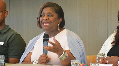 It wasn’t the leadership she sought, but Sharon Gary-Smith’s entire life has prepared her to be the new president of ... It wasn’t the leadership she sought, but Sharon Gary-Smith’s entire life has prepared her to be the new president of ...