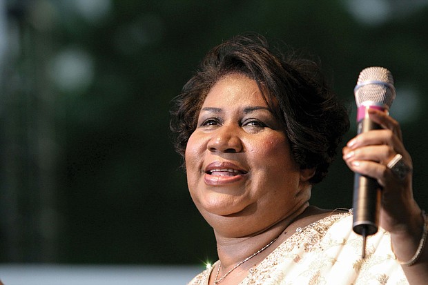 Aretha Franklin