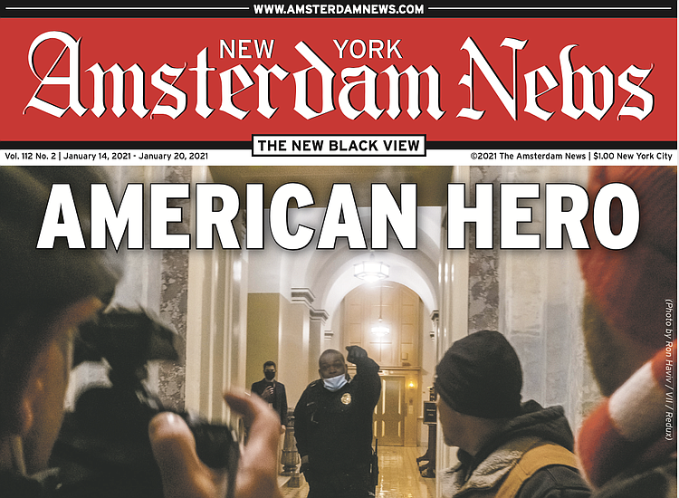 American Hero Eugene Goodman Receives Promotion New York Amsterdam News The New Black View