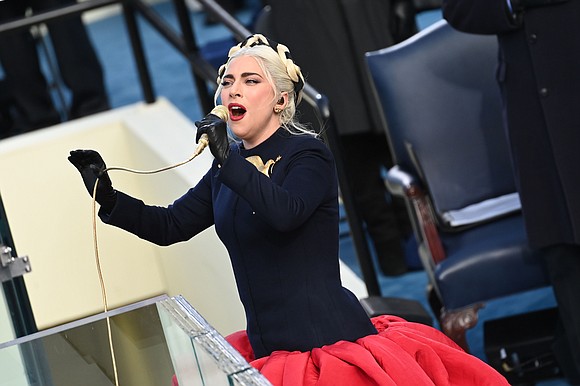 Lady Gaga and Jennifer Lopez delivered powerful performances at Wednesday's inauguration.