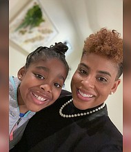 Dr. Amber Brooks and her two young daughters are celebrating a first far more joyous -- the inauguration of Vice President Kamala Harris, a Black and South Asian woman, the daughter of immigrants and the first woman to serve in the second-highest position in the country.
Credit: Courtesy Amber Brooks