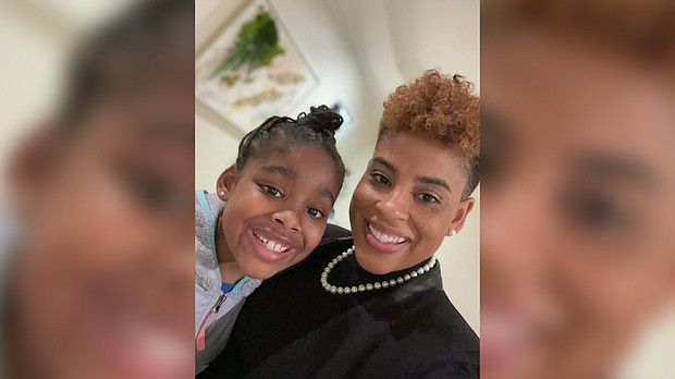 Dr. Amber Brooks and her two young daughters are celebrating a first far more joyous -- the inauguration of Vice President Kamala Harris, a Black and South Asian woman, the daughter of immigrants and the first woman to serve in the second-highest position in the country.
Credit:	Courtesy Amber Brooks