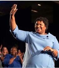Stacey Abrams, Georgia's Democratic Hero