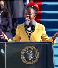 Amanda Gorman, the nation’s first-ever youth poet laureate