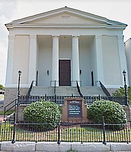 Fourth Baptist Church in Church Hill