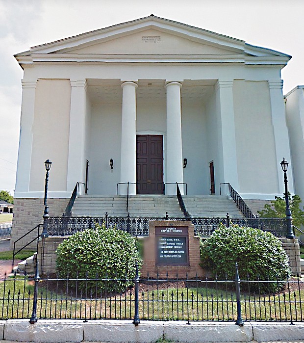 Fourth Baptist Church in Church Hill