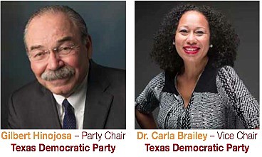Texas Democrats are ecstatic Joe Biden and Kamala Harris have been inaugurated as the President and Vice President of the …