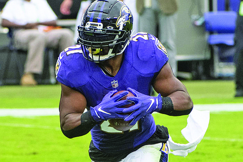 The Baltimore Ravens announced on Tuesday, January 19, 2021, that veteran running back Mark Ingram was released. The Baltimore Ravens announced on Tuesday, January 19, 2021, that veteran running back Mark Ingram was released.