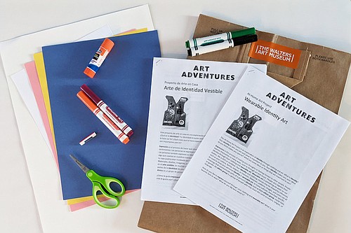 Baltimore— The Walters Art Museum has once again distributed free art kits to supplement arts education for students learning from ... Baltimore— The Walters Art Museum has once again distributed free art kits to supplement arts education for students learning from ...