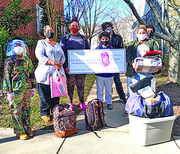 This is Part II of a two-part series about Tyler Stallings, 9, who has a project called Give Back to ... This is Part II of a two-part series about Tyler Stallings, 9, who has a project called Give Back to ...