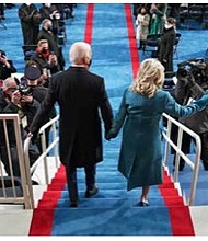 President Joe Biden and First Lady Dr. Jill Biden