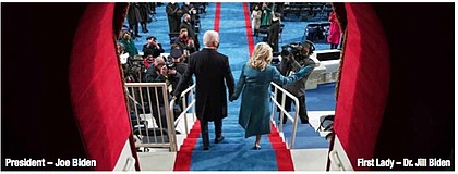 President Joe Biden and First Lady Dr. Jill Biden