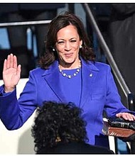 Vice President Kamala Harris