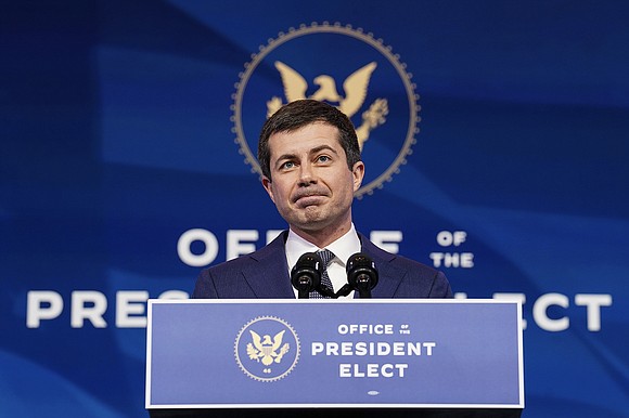 Pete Buttigieg testified before a Senate panel considering his nomination for transportation secretary on Thursday, putting the former South Bend, …