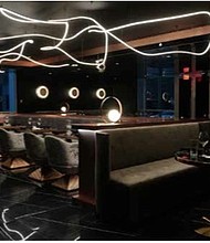 Thirteen is located at: 1911 Bagby, Houston, Texas 77002.