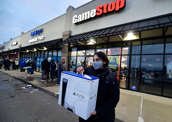GameStop is expected to lose money this year and next year. Sales growth is sluggish as fewer gamers need to …